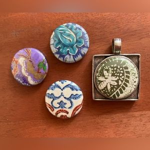 Magnabilities Interchangeable Pendant Necklace